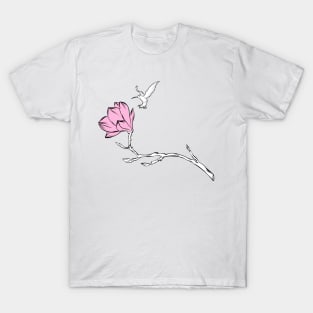 Bird Aesthetic T-Shirt